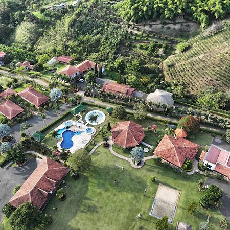 La Victoria Hotel Campestre Quimbaya Kültér fotó