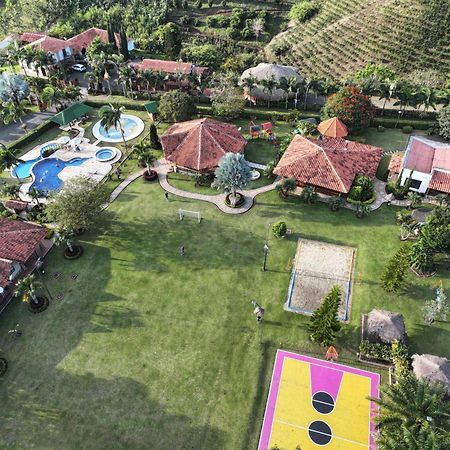 La Victoria Hotel Campestre Quimbaya Kültér fotó