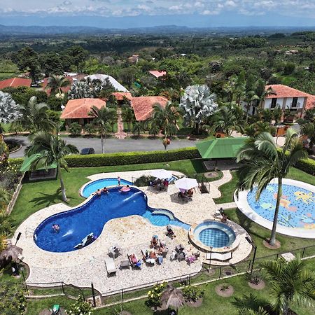 La Victoria Hotel Campestre Quimbaya Kültér fotó