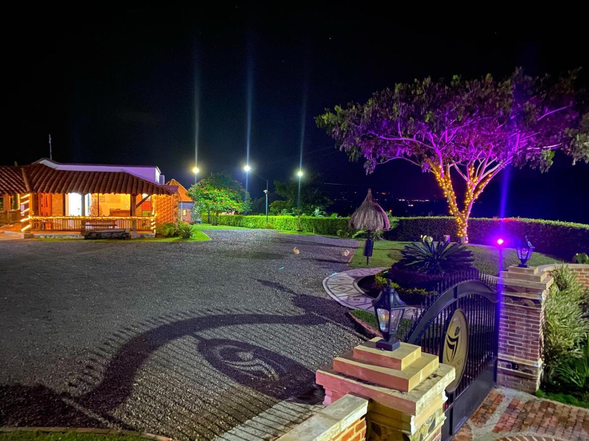 La Victoria Hotel Campestre Quimbaya Kültér fotó