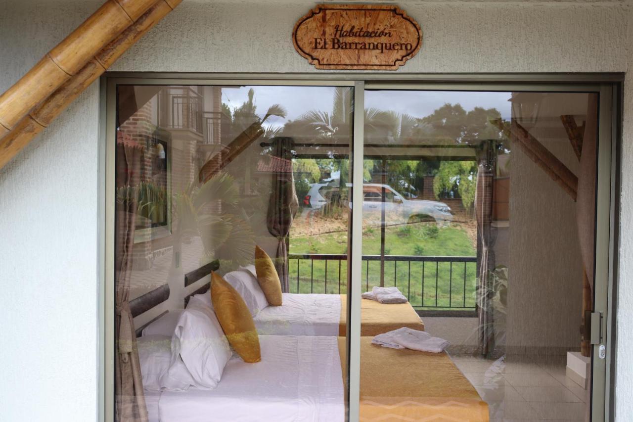 La Victoria Hotel Campestre Quimbaya Kültér fotó