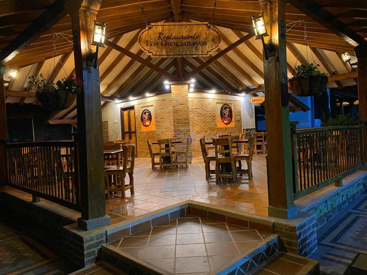 La Victoria Hotel Campestre Quimbaya Kültér fotó