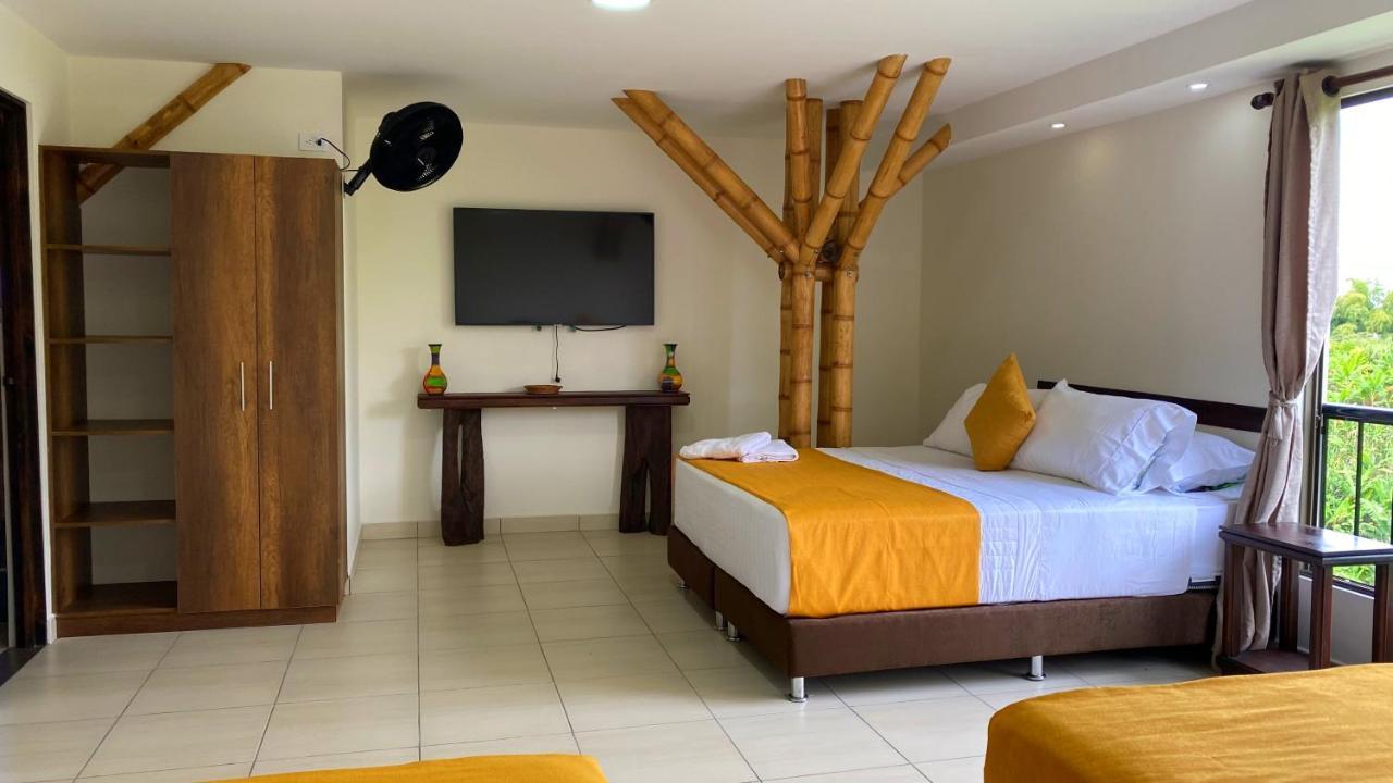La Victoria Hotel Campestre Quimbaya Kültér fotó