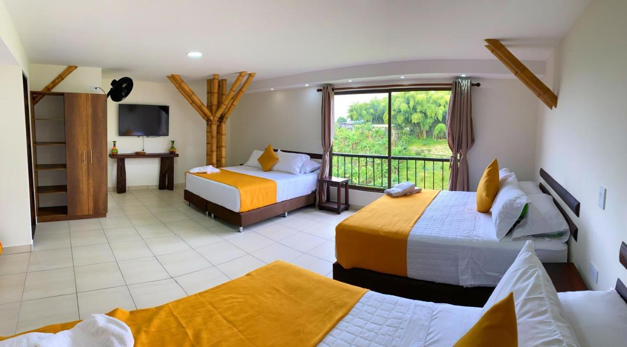 La Victoria Hotel Campestre Quimbaya Kültér fotó