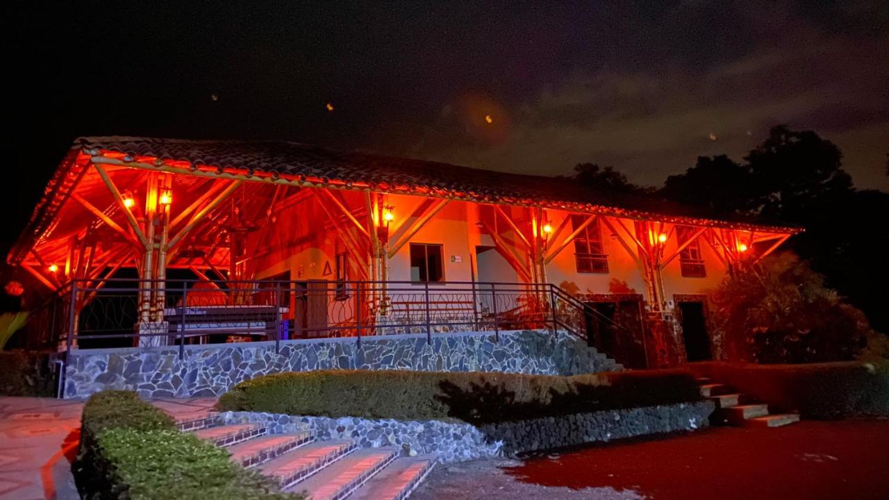 La Victoria Hotel Campestre Quimbaya Kültér fotó
