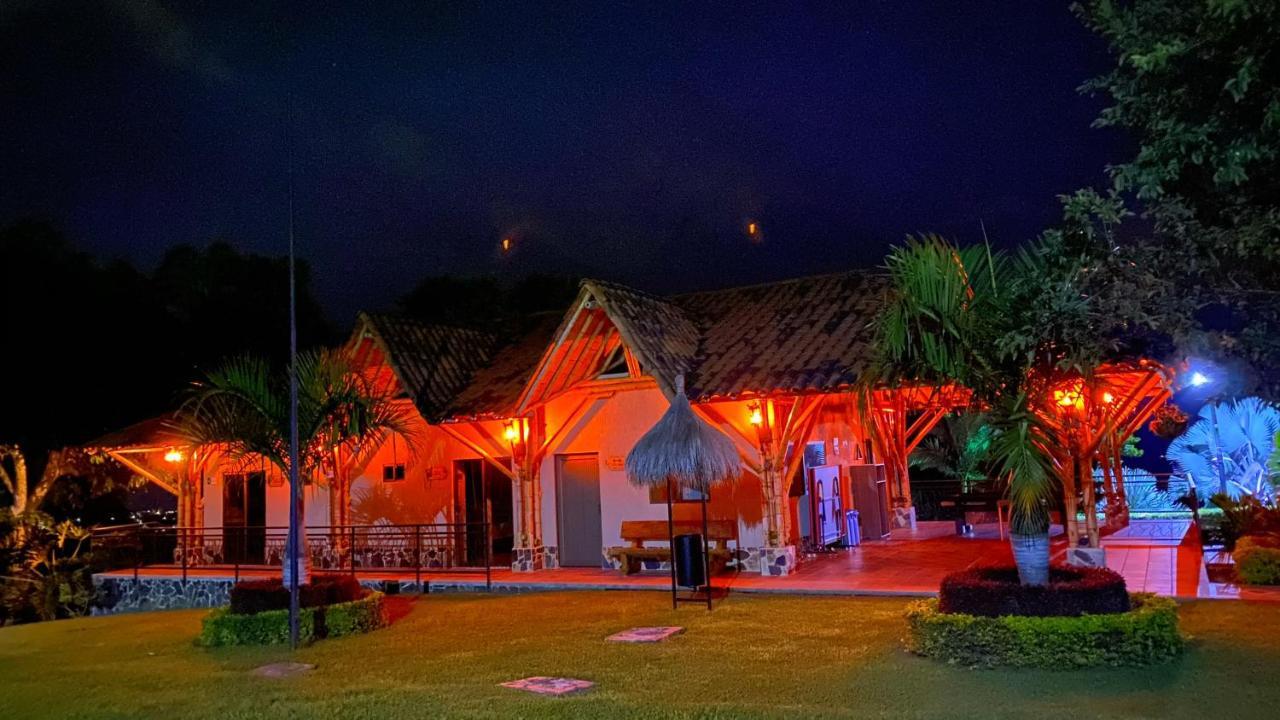 La Victoria Hotel Campestre Quimbaya Kültér fotó