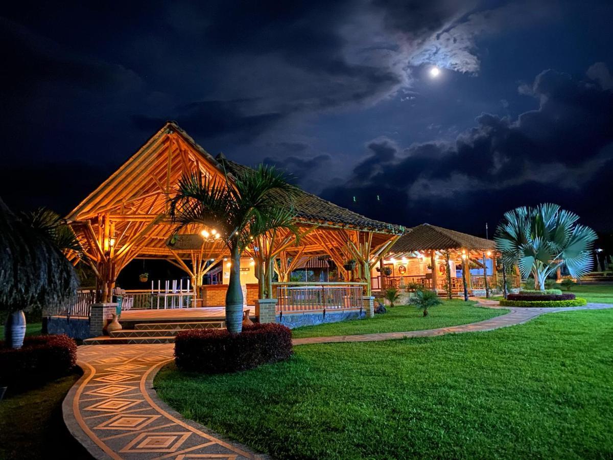 La Victoria Hotel Campestre Quimbaya Kültér fotó