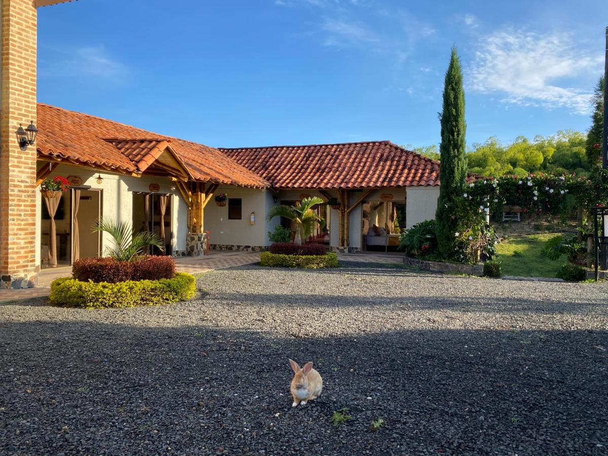 La Victoria Hotel Campestre Quimbaya Kültér fotó