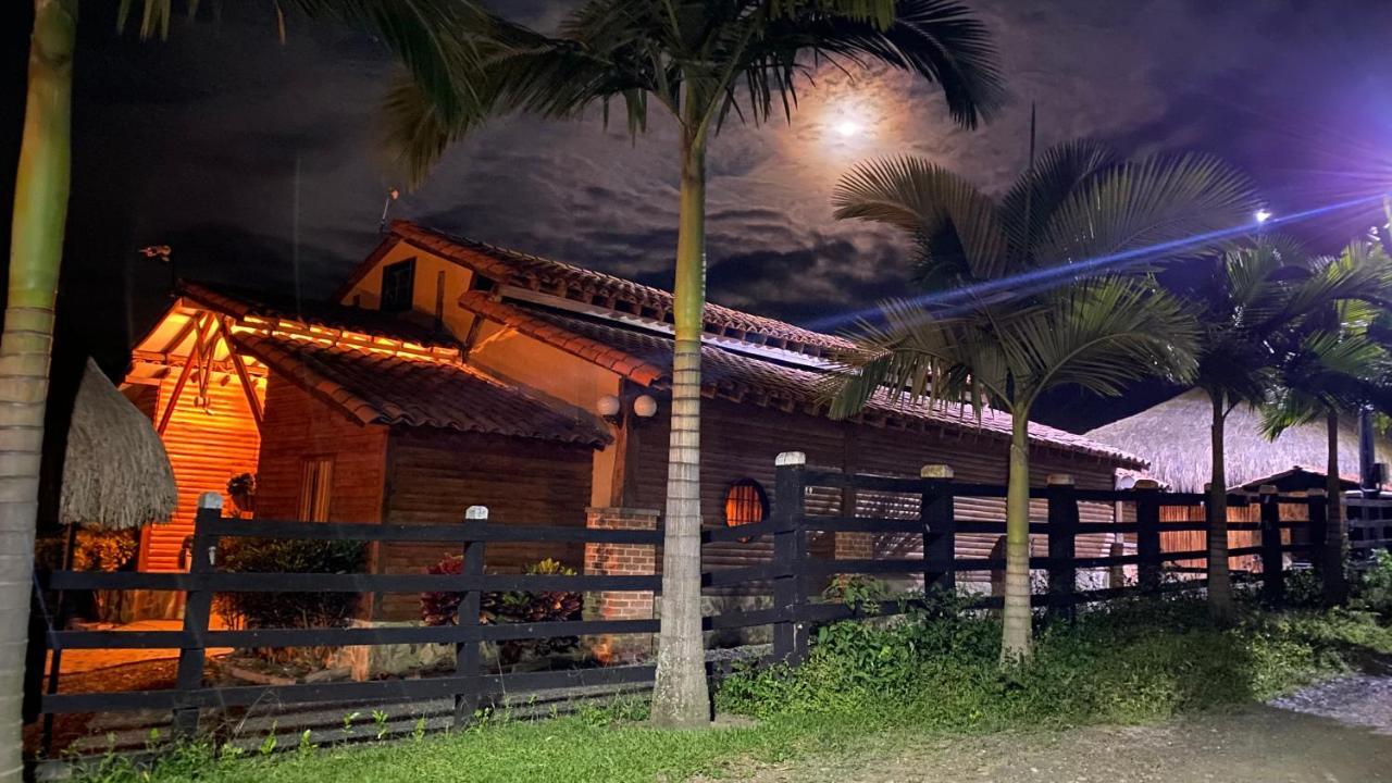 La Victoria Hotel Campestre Quimbaya Kültér fotó