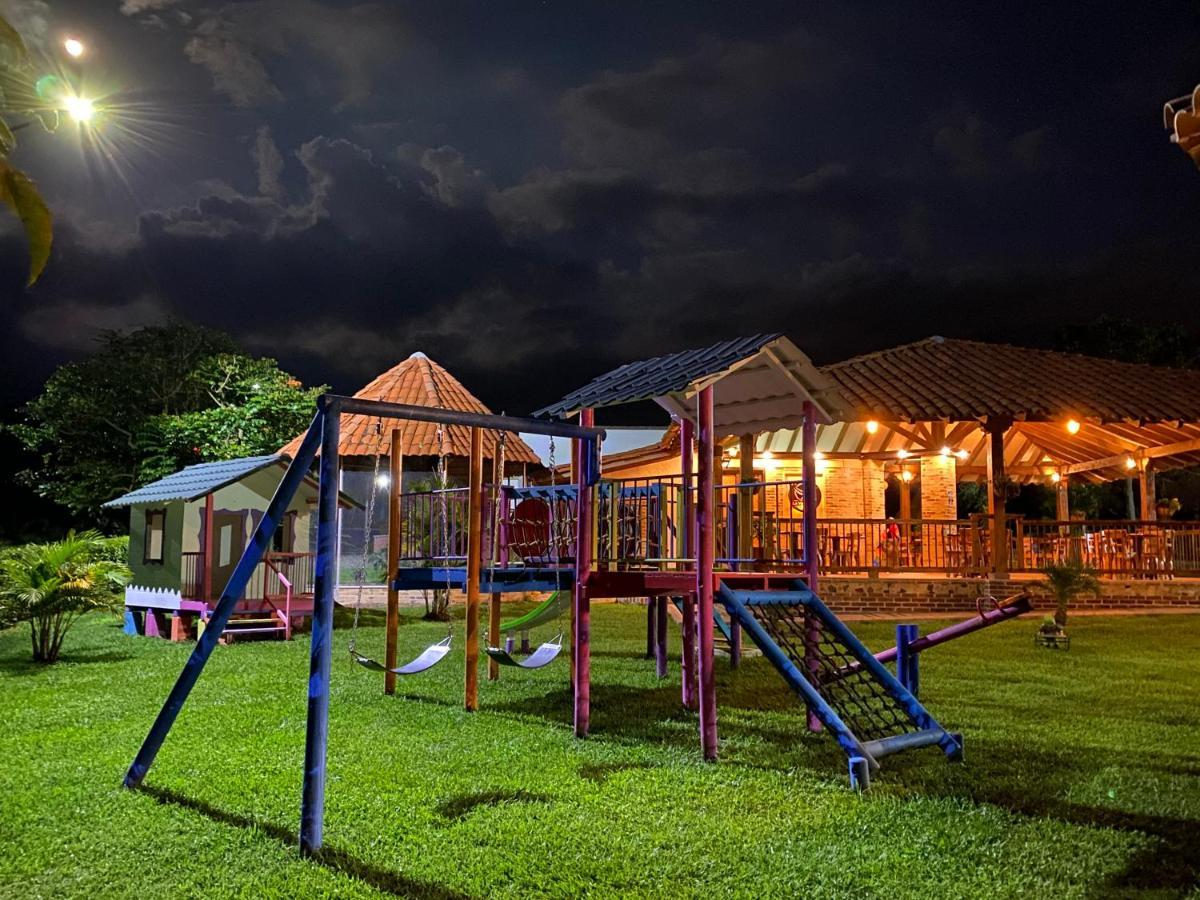 La Victoria Hotel Campestre Quimbaya Kültér fotó