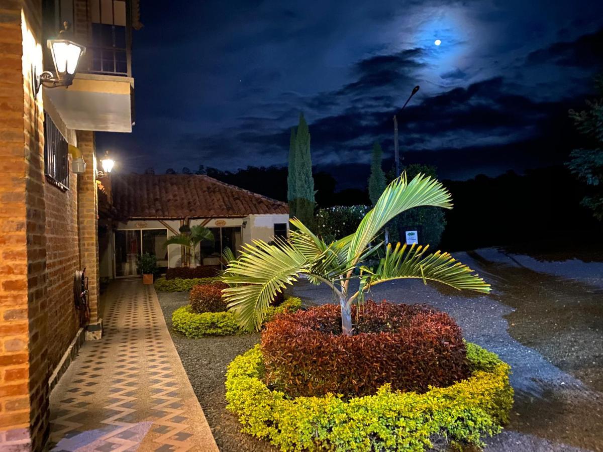 La Victoria Hotel Campestre Quimbaya Kültér fotó