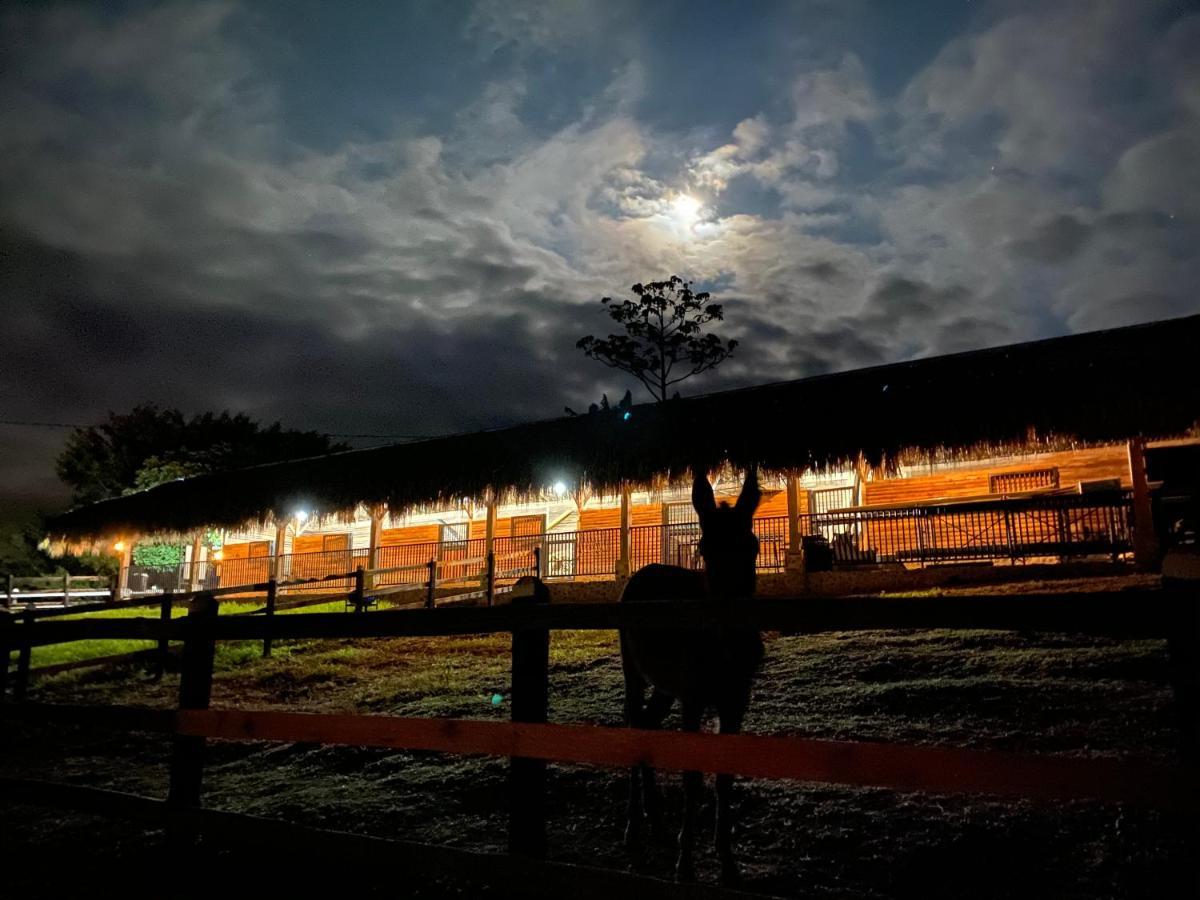 La Victoria Hotel Campestre Quimbaya Kültér fotó