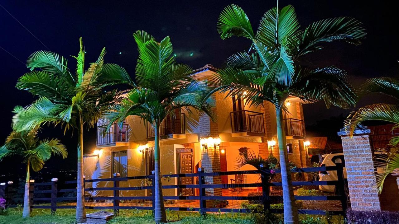 La Victoria Hotel Campestre Quimbaya Kültér fotó