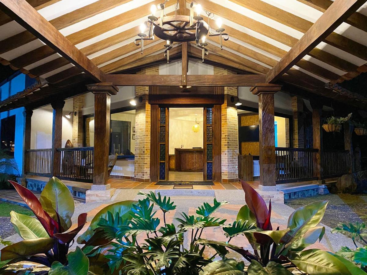 La Victoria Hotel Campestre Quimbaya Kültér fotó