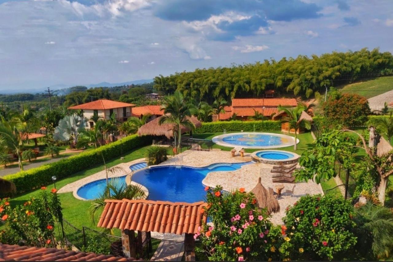 La Victoria Hotel Campestre Quimbaya Kültér fotó