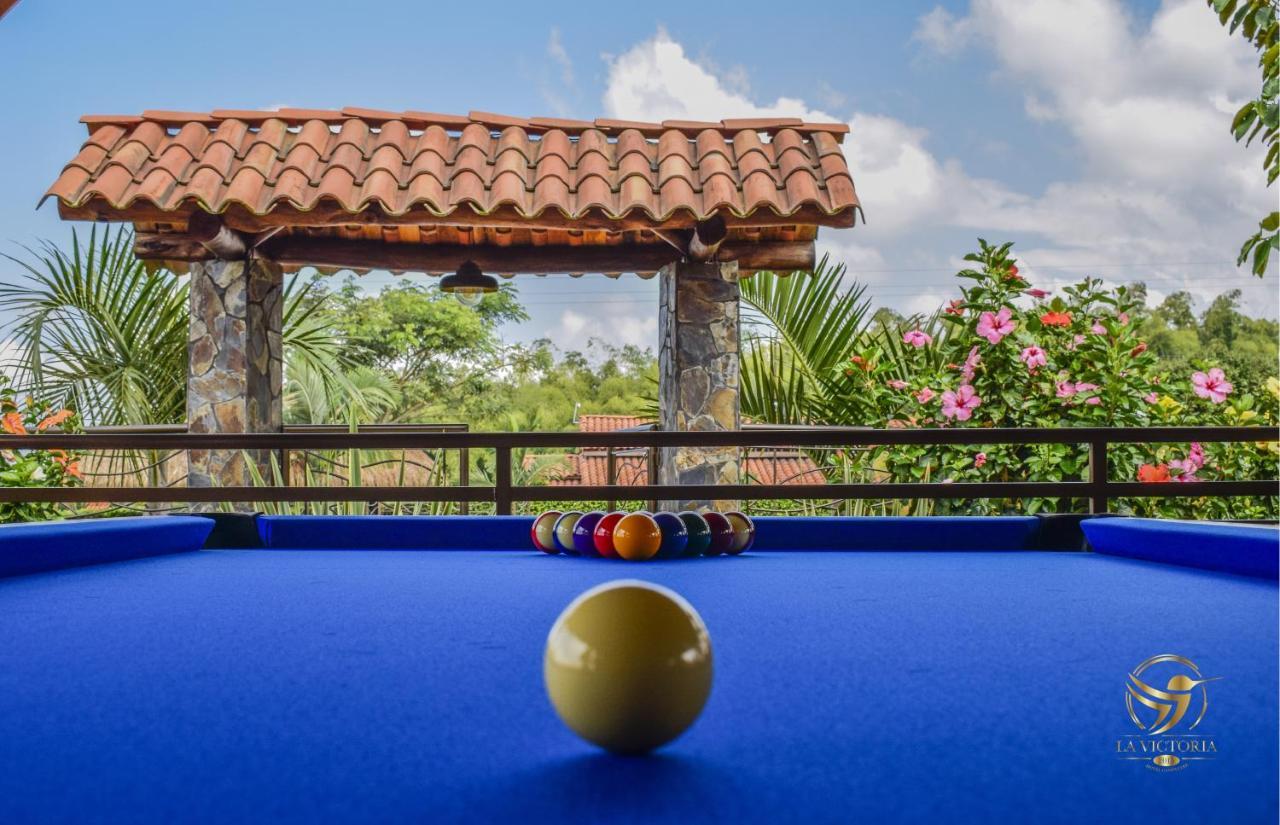 La Victoria Hotel Campestre Quimbaya Kültér fotó