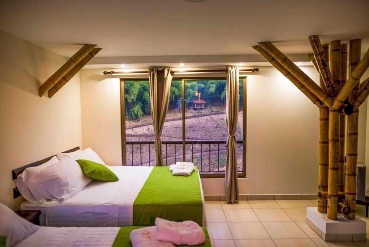 La Victoria Hotel Campestre Quimbaya Kültér fotó
