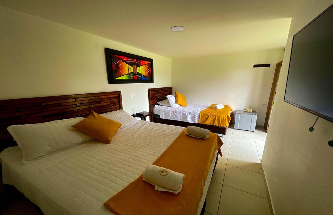 La Victoria Hotel Campestre Quimbaya Kültér fotó