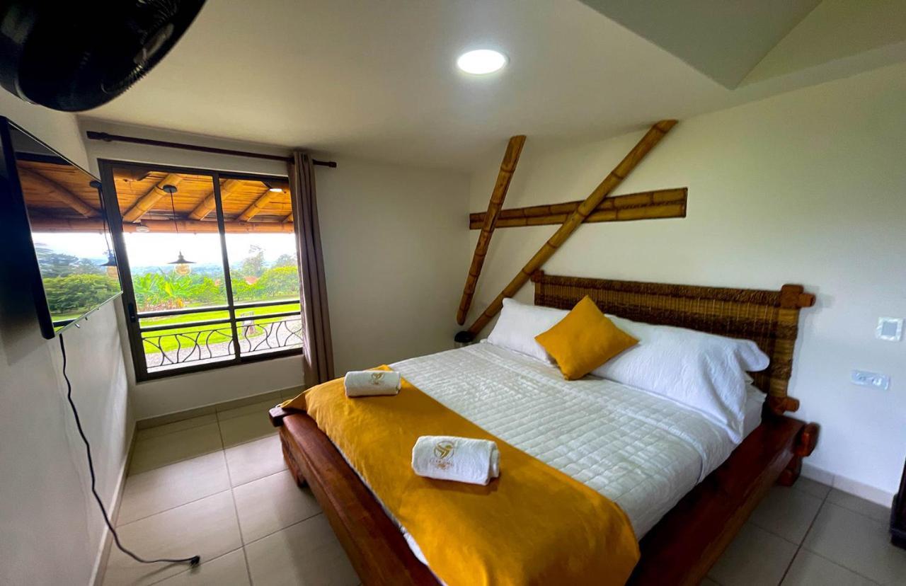 La Victoria Hotel Campestre Quimbaya Kültér fotó