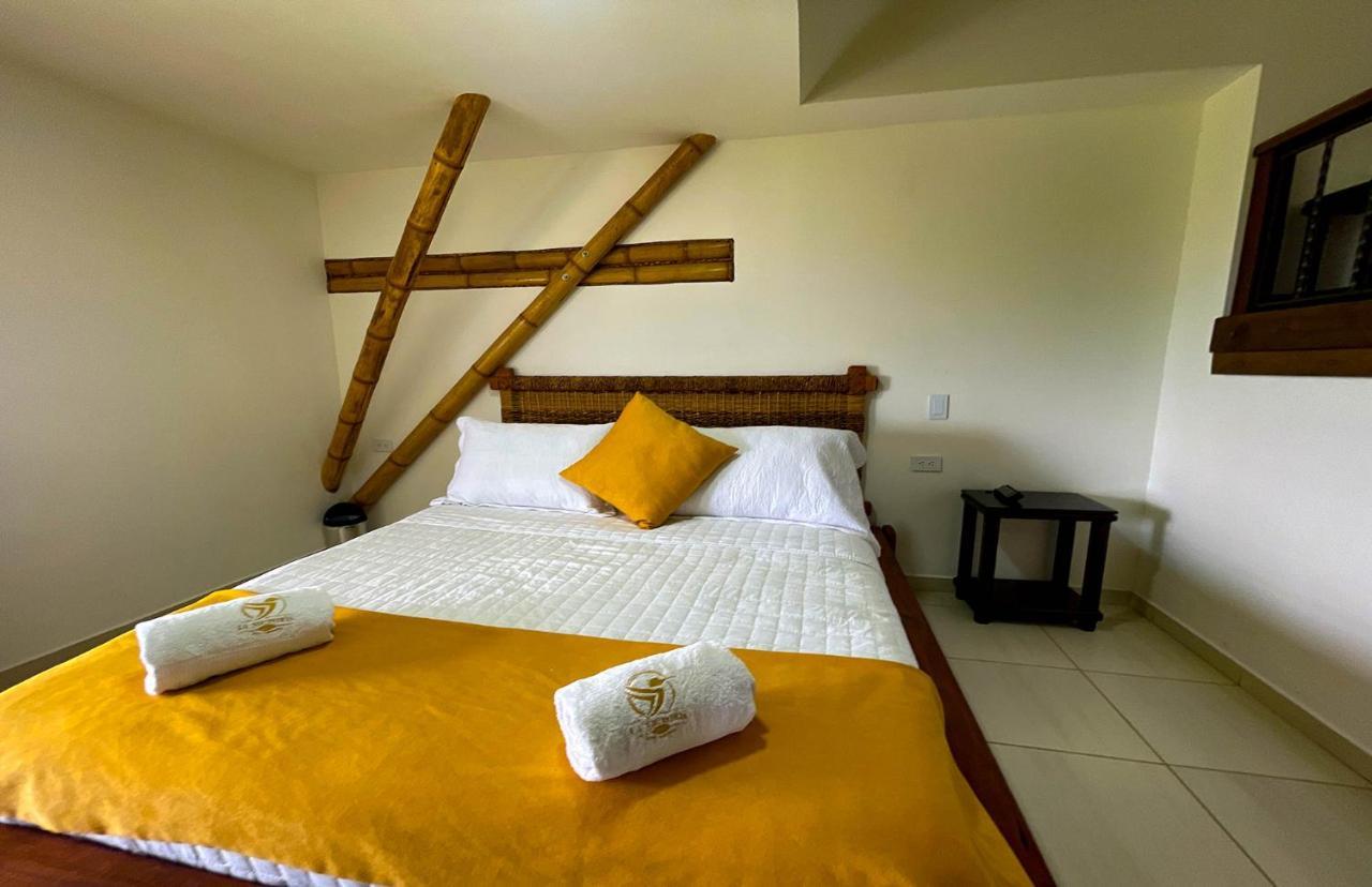 La Victoria Hotel Campestre Quimbaya Kültér fotó