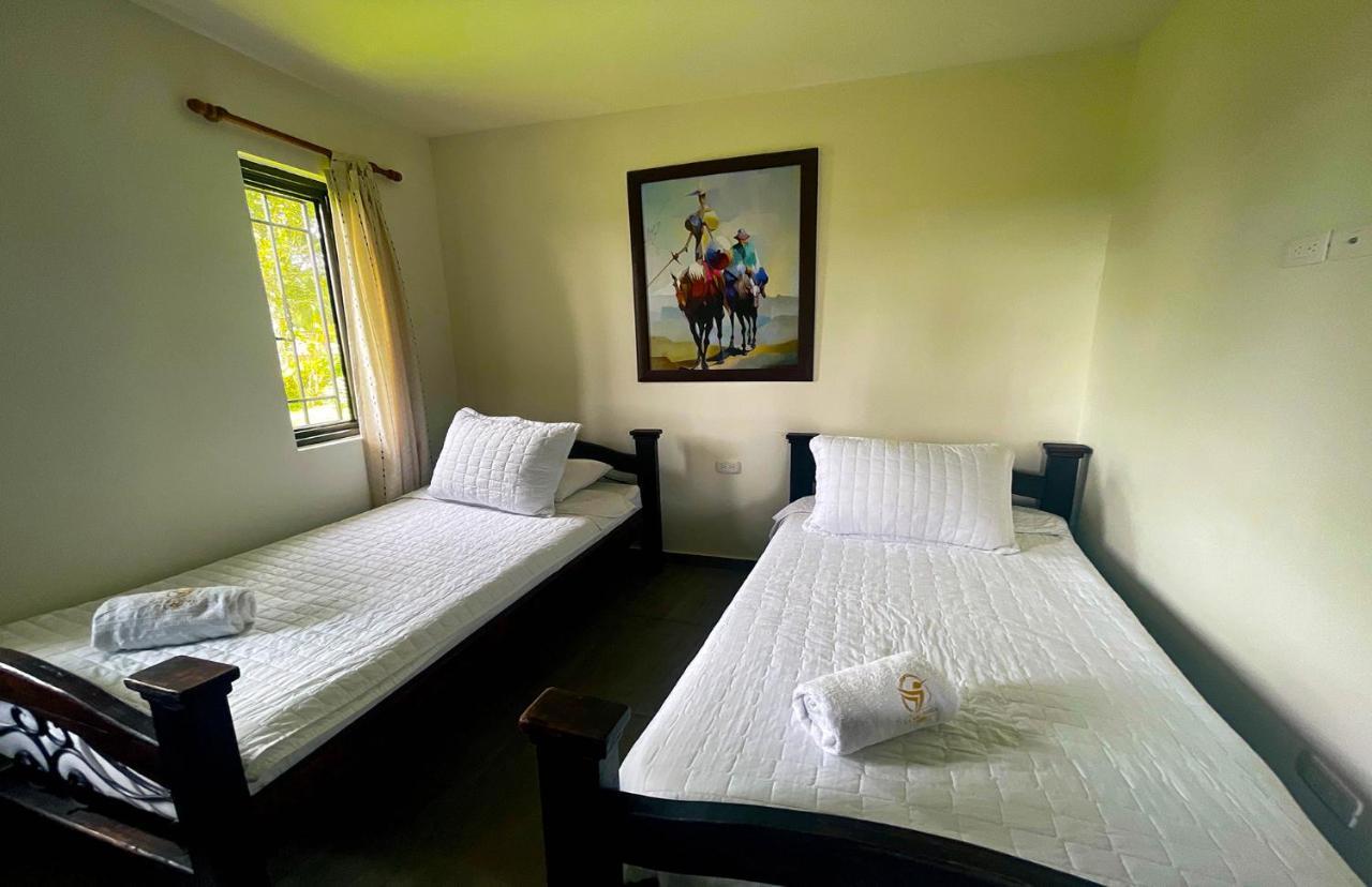 La Victoria Hotel Campestre Quimbaya Kültér fotó