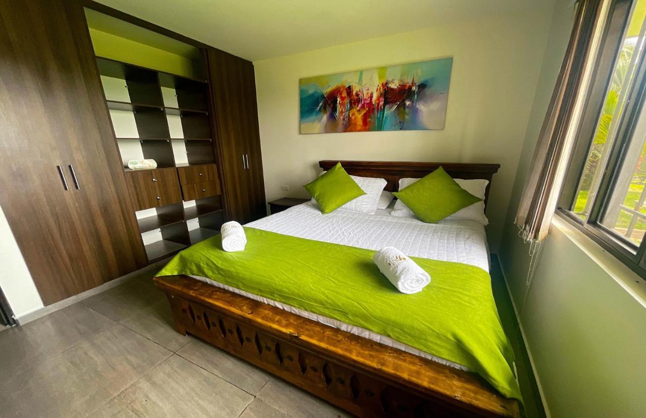 La Victoria Hotel Campestre Quimbaya Kültér fotó