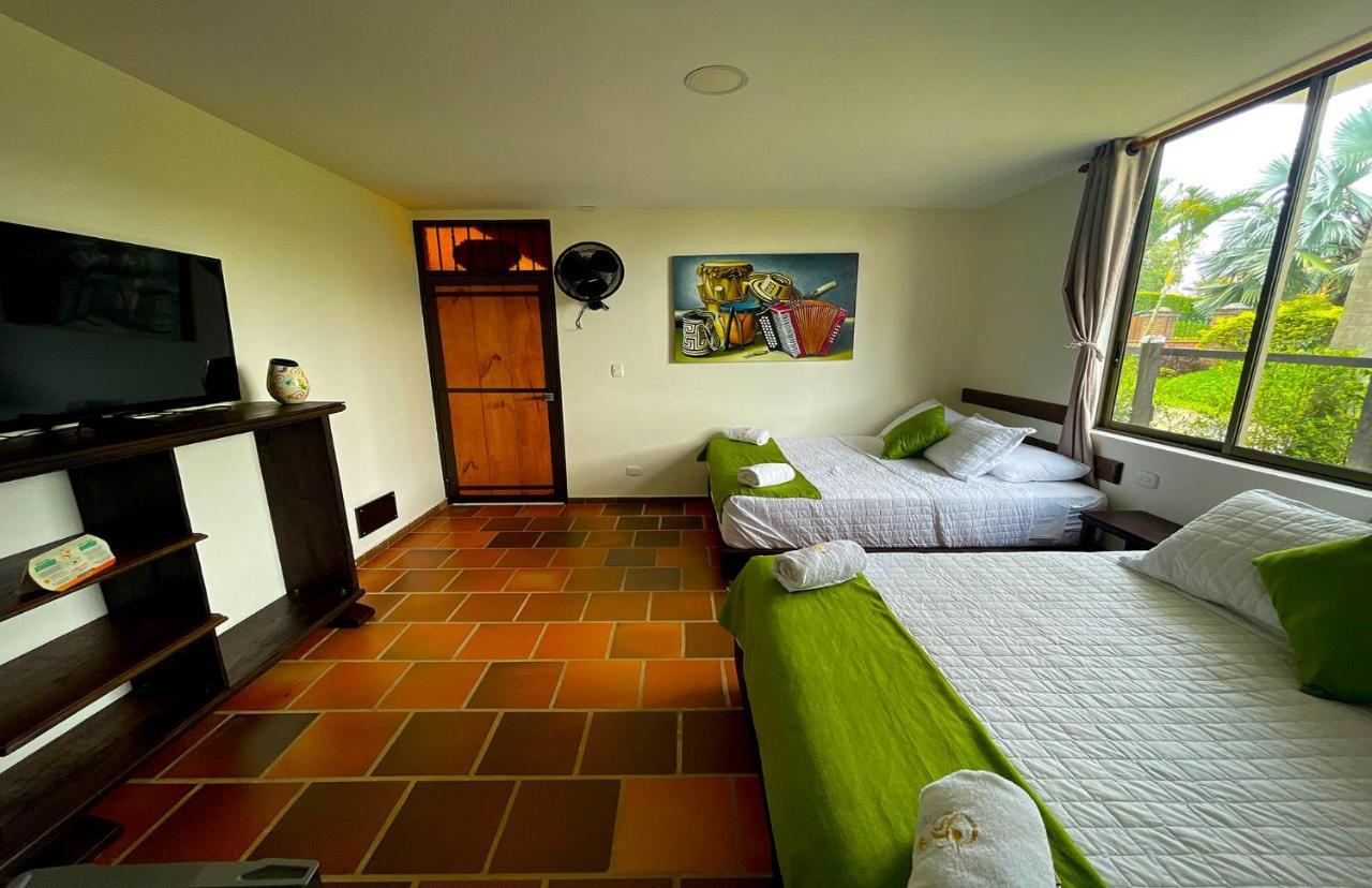 La Victoria Hotel Campestre Quimbaya Kültér fotó