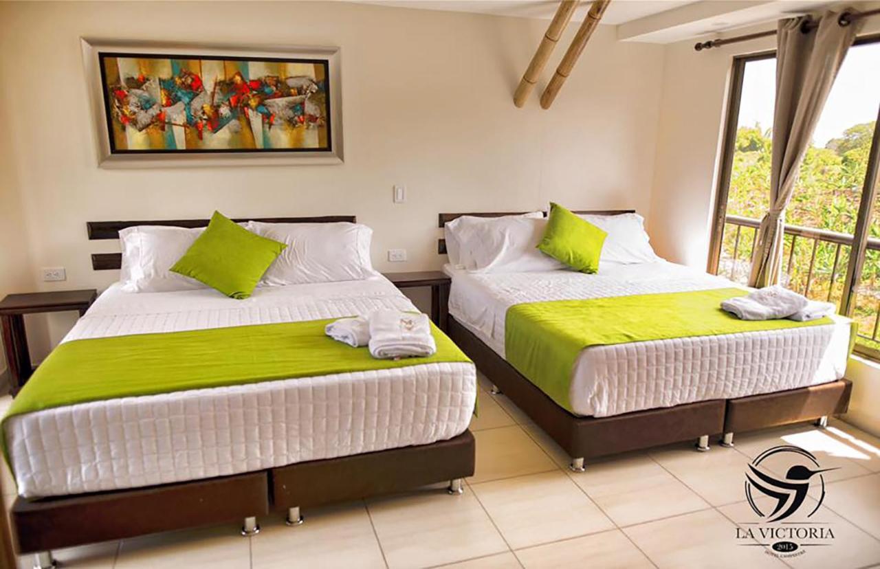 La Victoria Hotel Campestre Quimbaya Kültér fotó