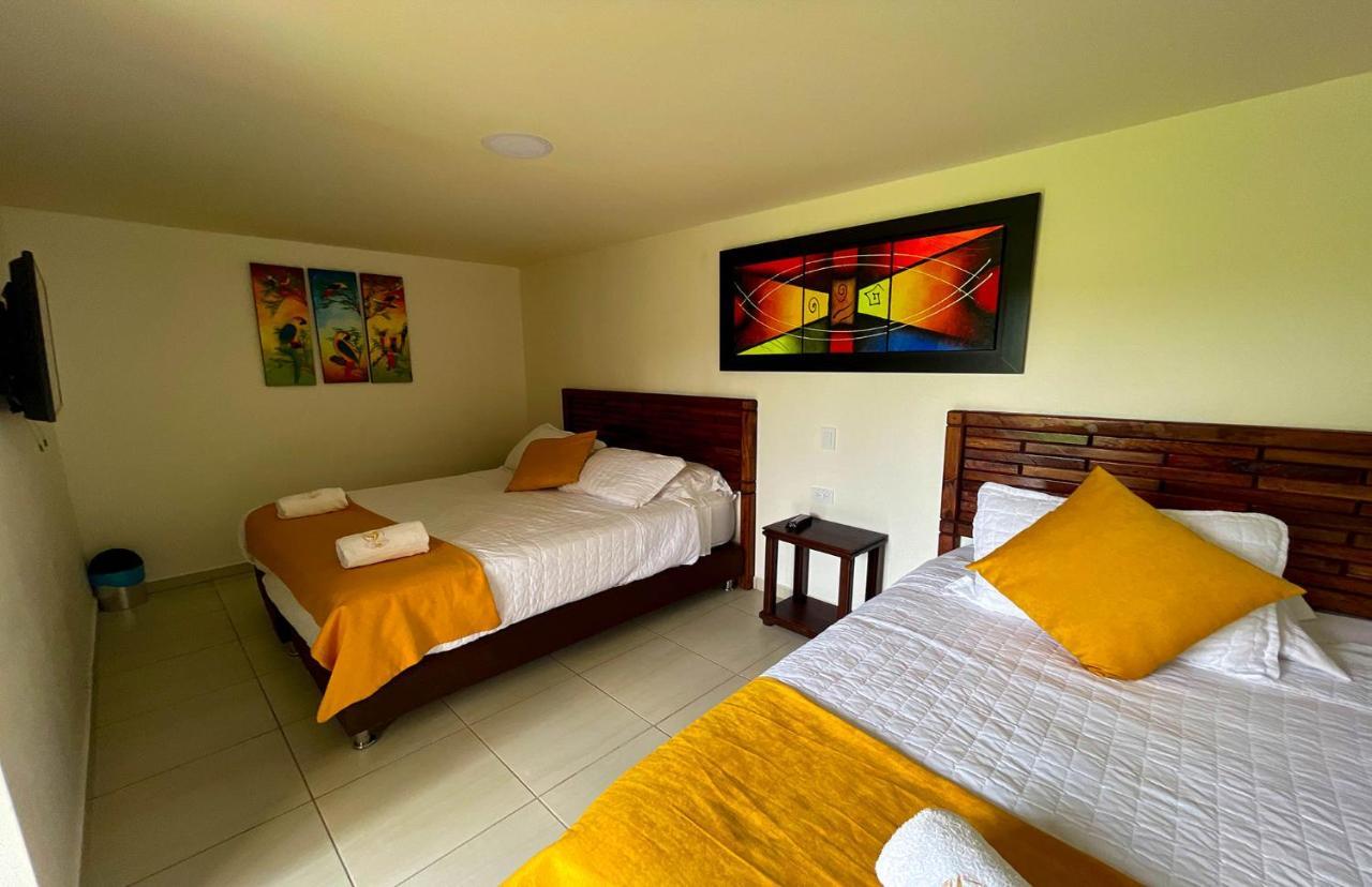 La Victoria Hotel Campestre Quimbaya Kültér fotó