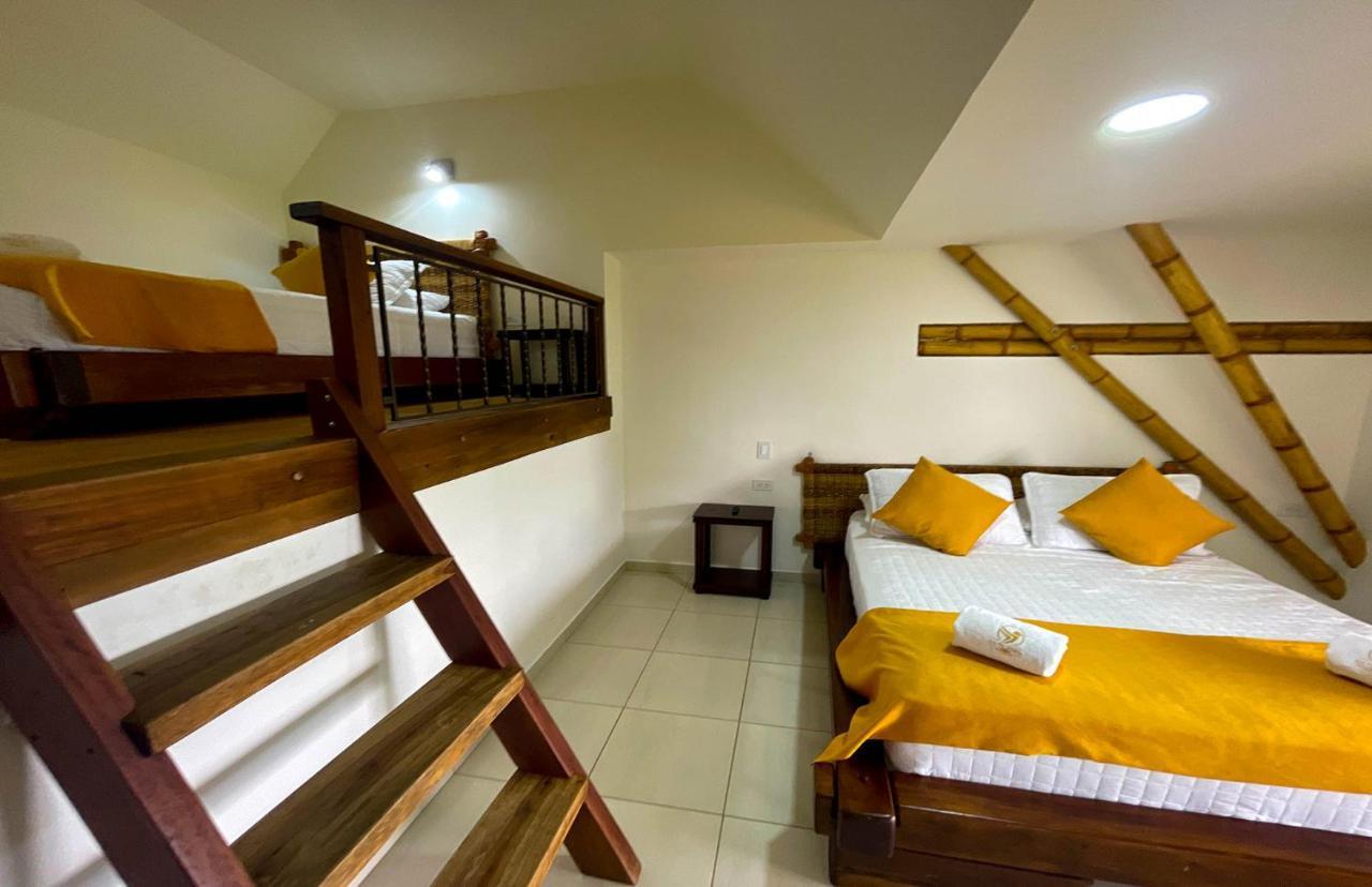 La Victoria Hotel Campestre Quimbaya Kültér fotó