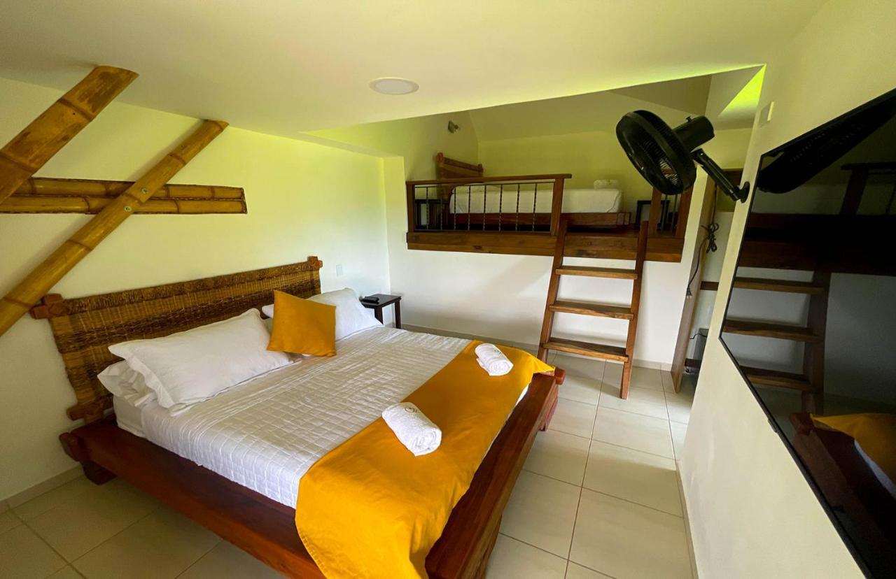 La Victoria Hotel Campestre Quimbaya Kültér fotó