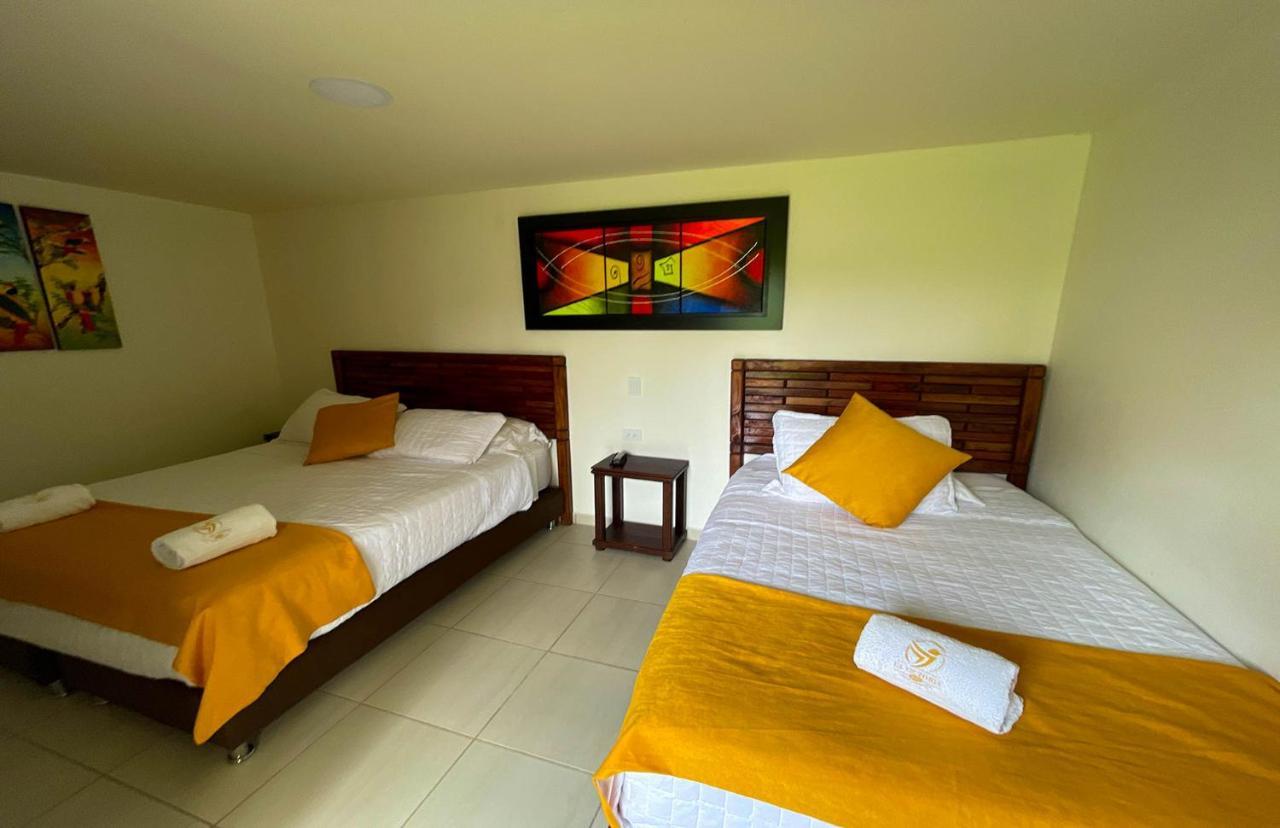 La Victoria Hotel Campestre Quimbaya Kültér fotó