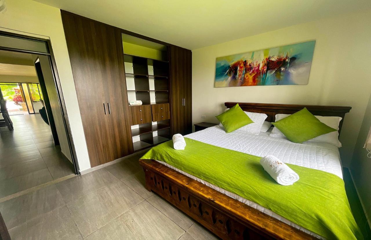 La Victoria Hotel Campestre Quimbaya Kültér fotó