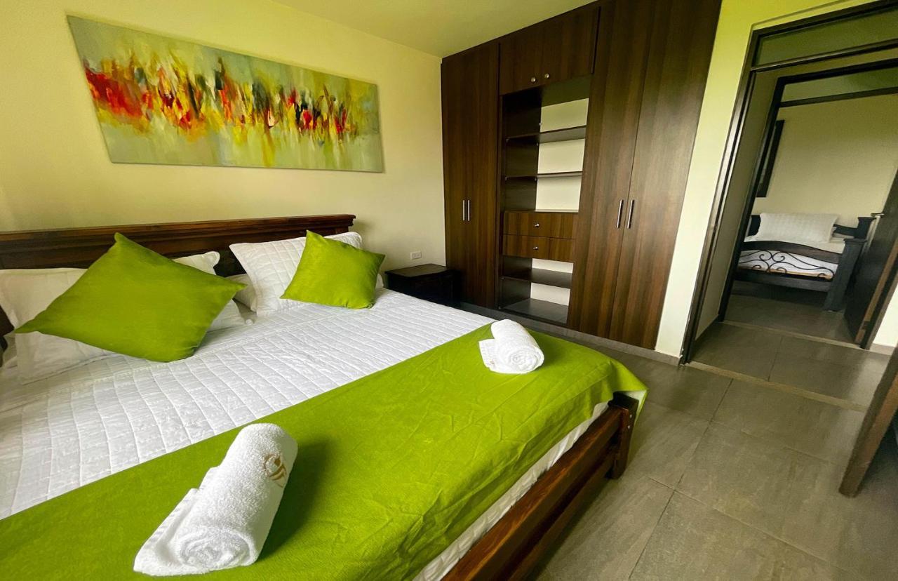 La Victoria Hotel Campestre Quimbaya Kültér fotó