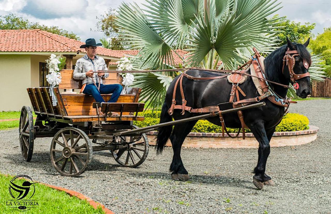 La Victoria Hotel Campestre Quimbaya Kültér fotó