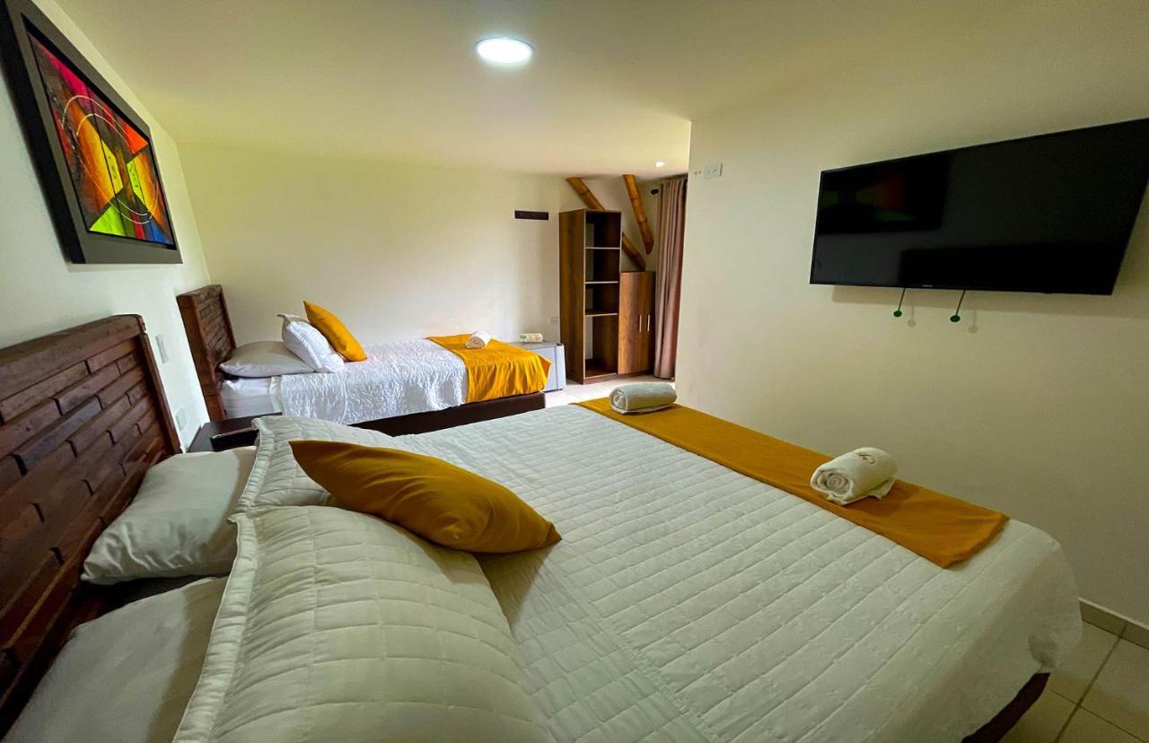 La Victoria Hotel Campestre Quimbaya Kültér fotó