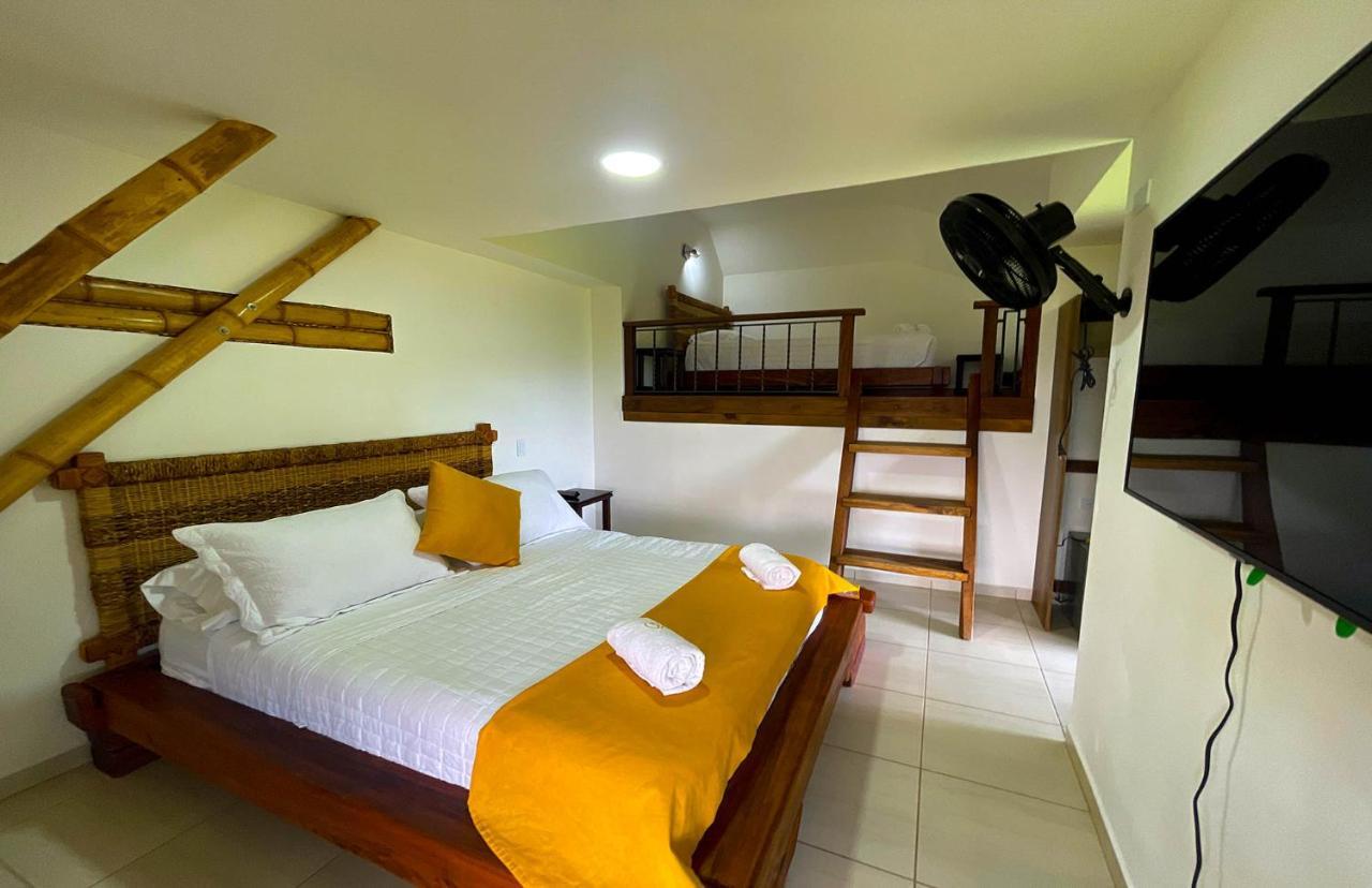 La Victoria Hotel Campestre Quimbaya Kültér fotó