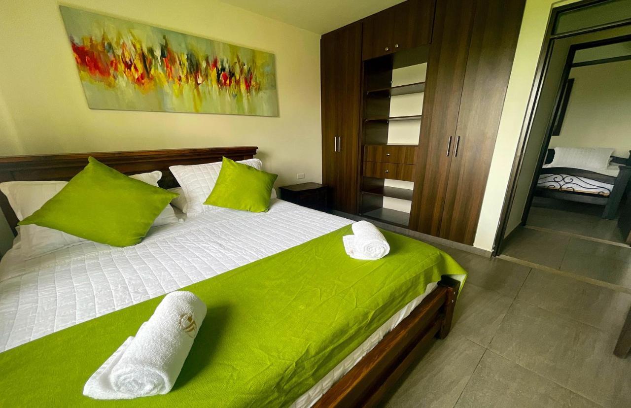La Victoria Hotel Campestre Quimbaya Kültér fotó