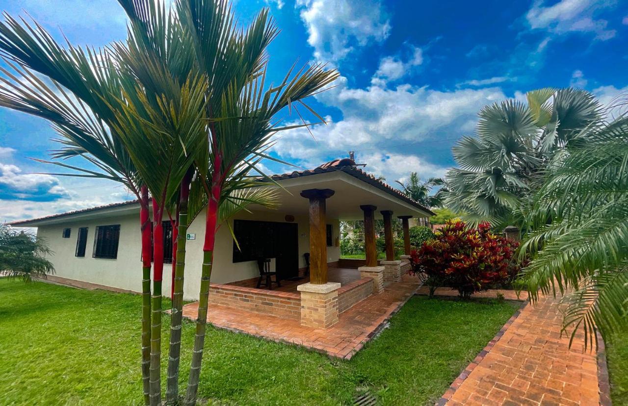 La Victoria Hotel Campestre Quimbaya Kültér fotó