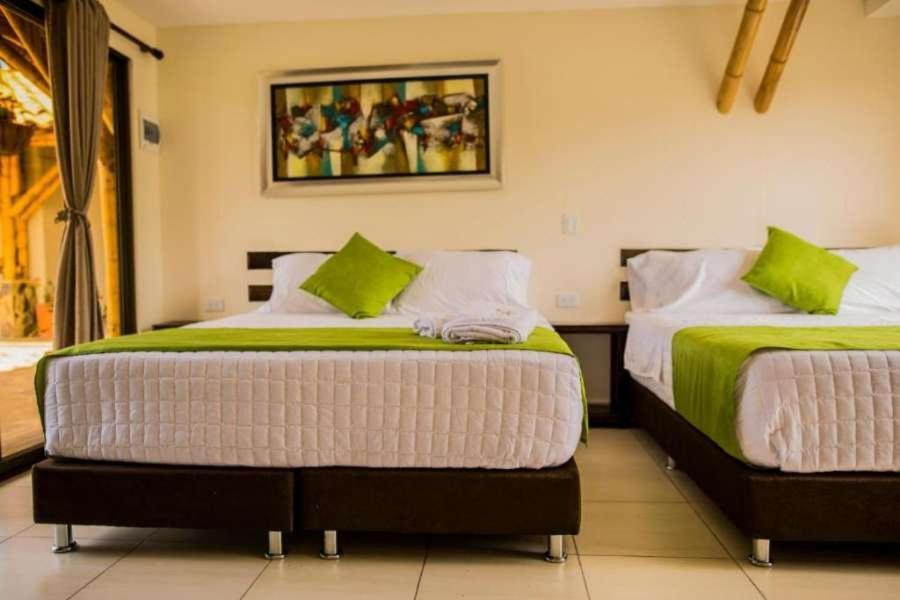 La Victoria Hotel Campestre Quimbaya Kültér fotó