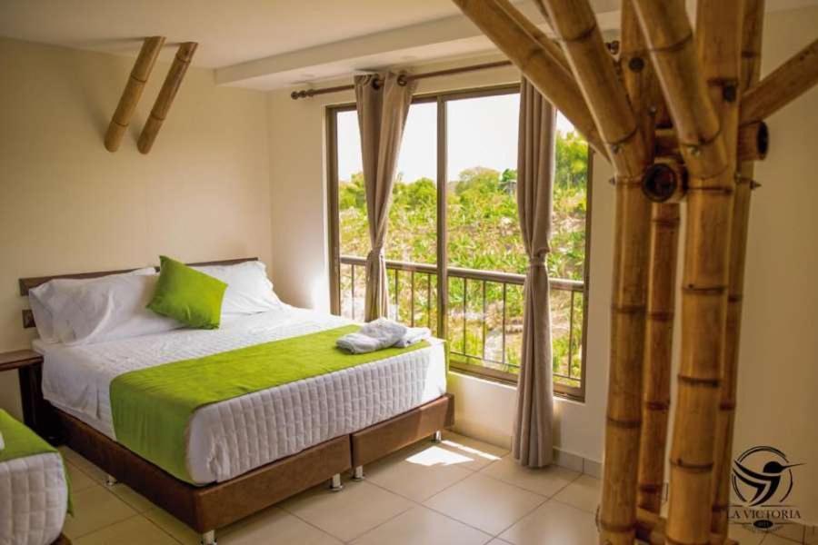 La Victoria Hotel Campestre Quimbaya Kültér fotó