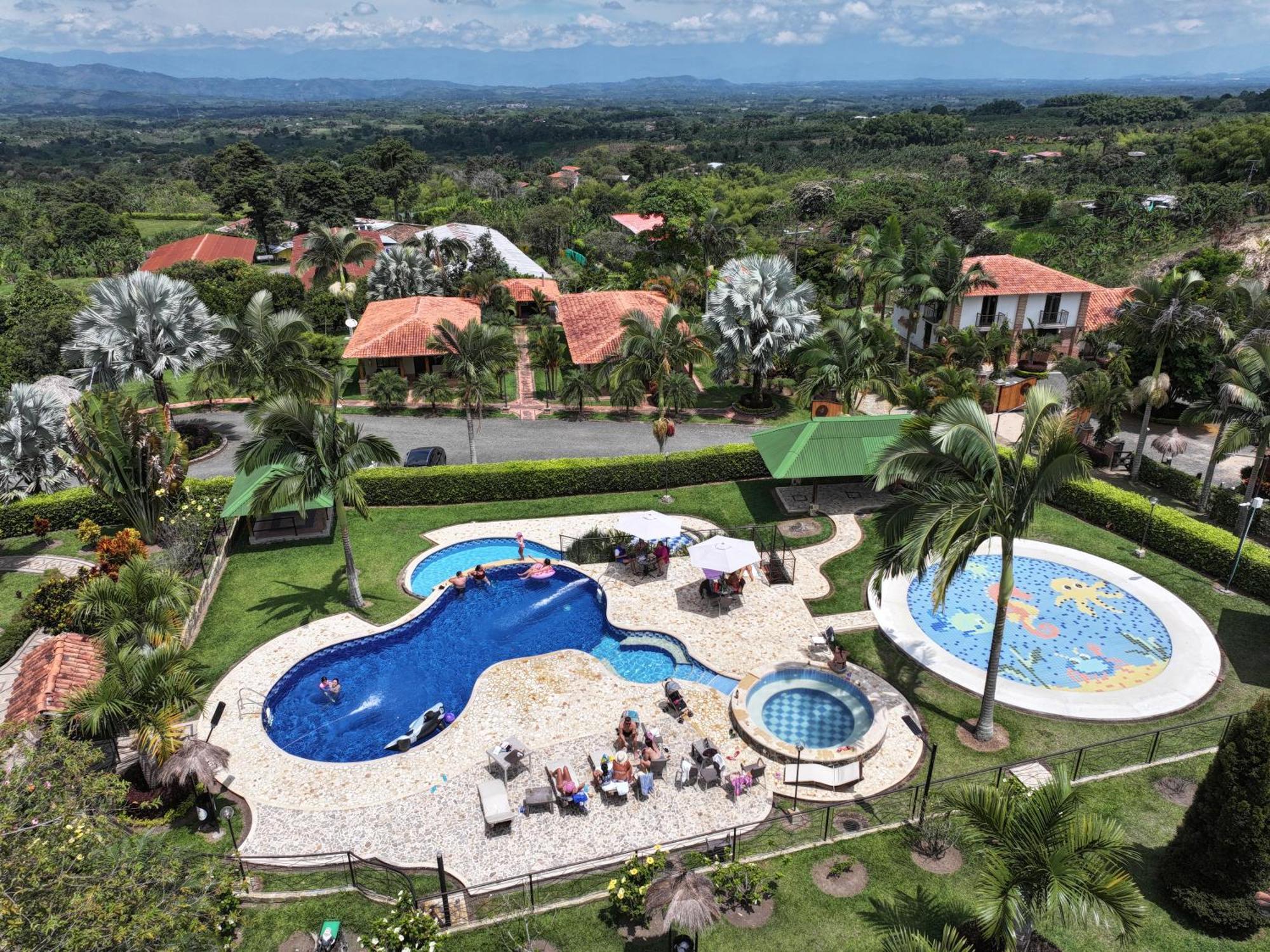 La Victoria Hotel Campestre Quimbaya Kültér fotó