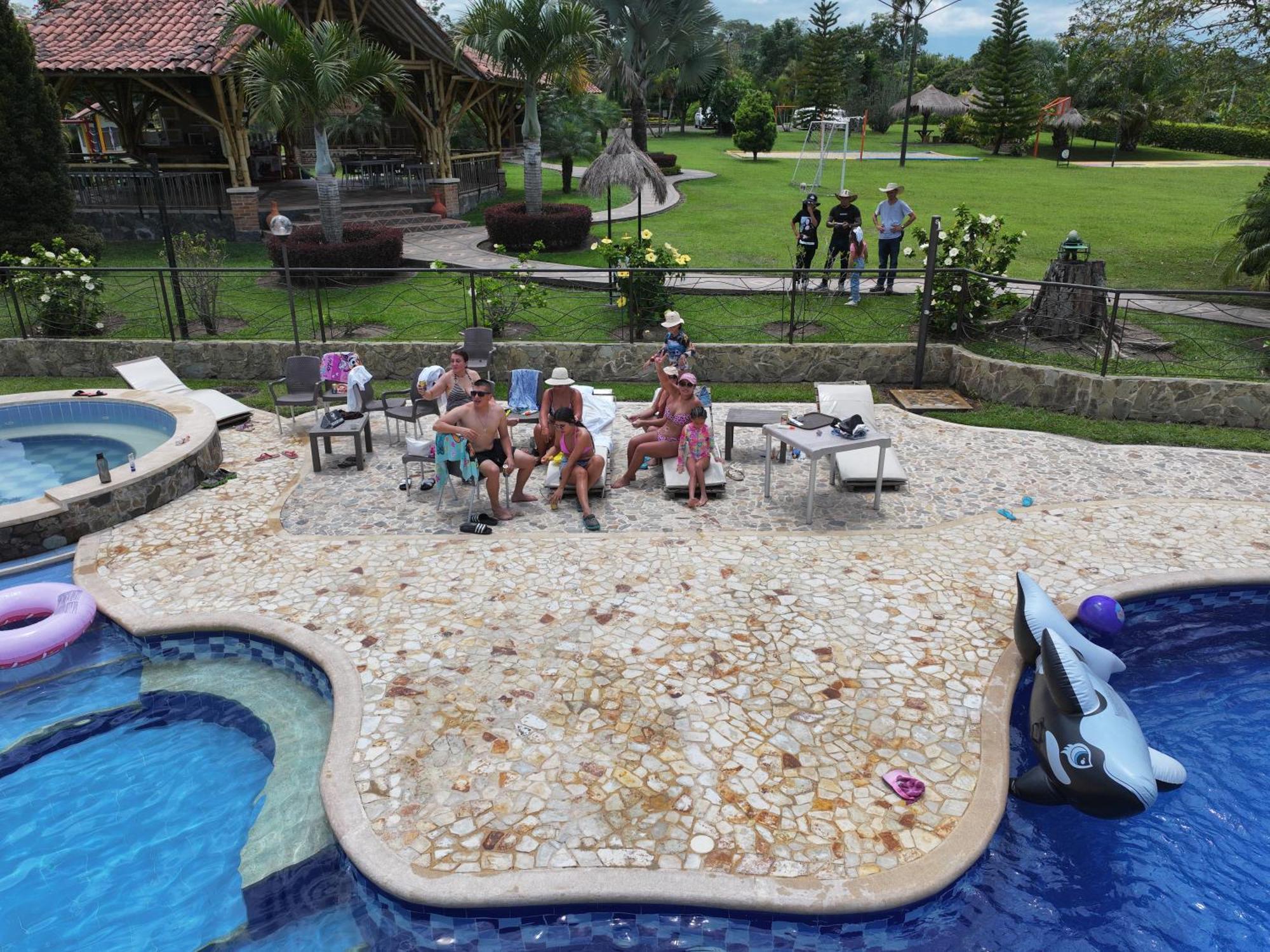 La Victoria Hotel Campestre Quimbaya Kültér fotó