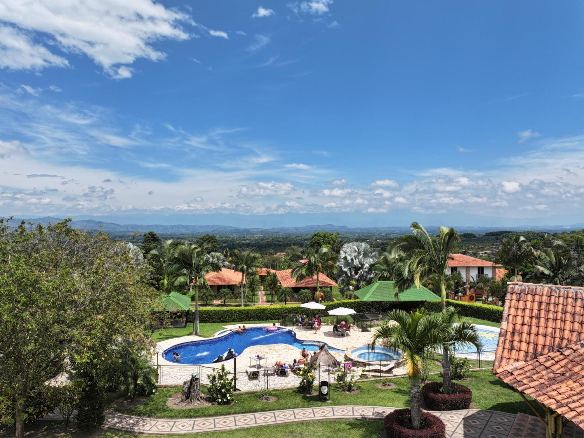 La Victoria Hotel Campestre Quimbaya Kültér fotó