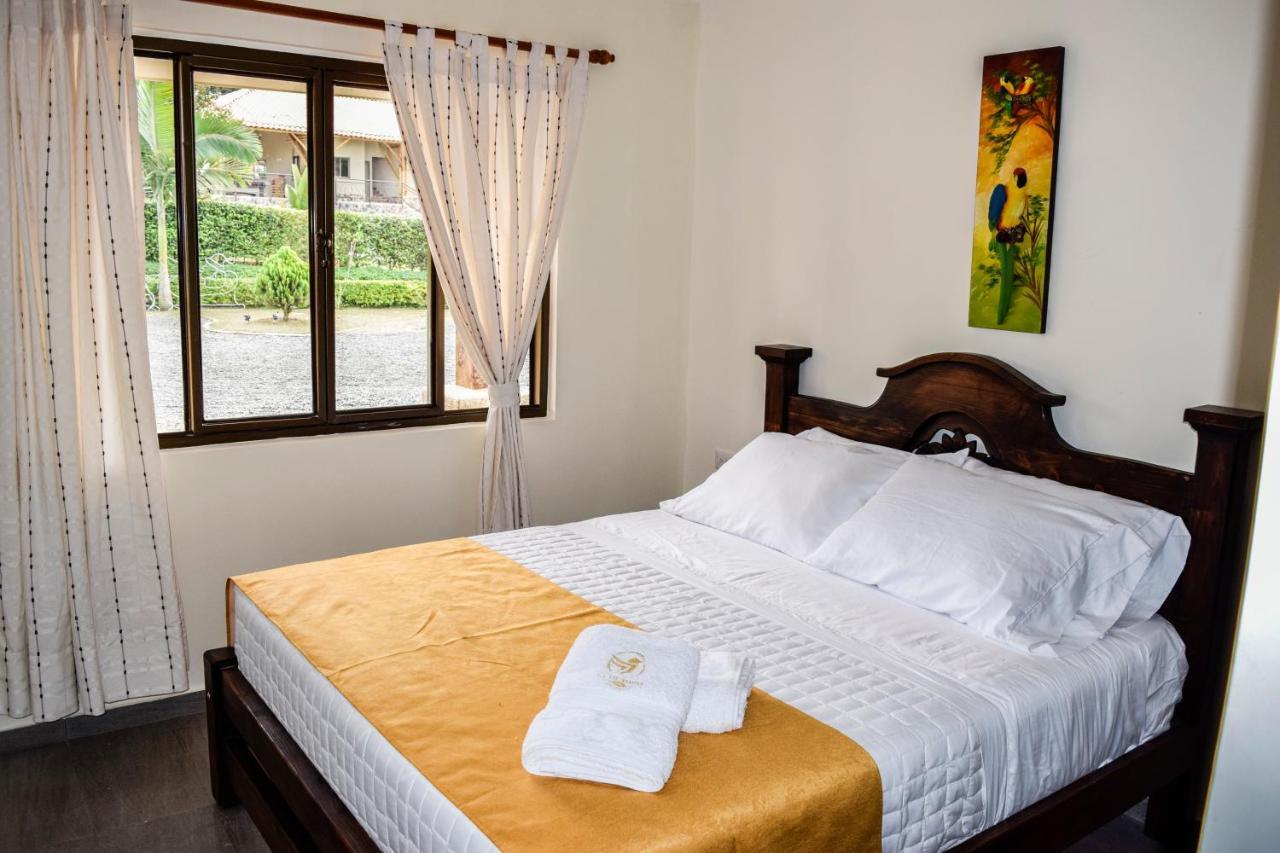 La Victoria Hotel Campestre Quimbaya Kültér fotó