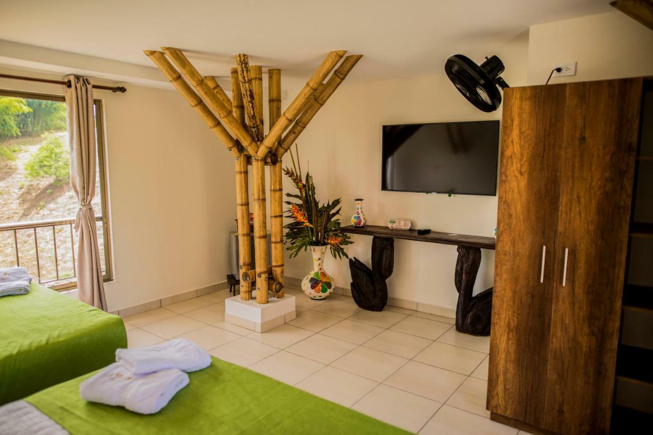 La Victoria Hotel Campestre Quimbaya Kültér fotó