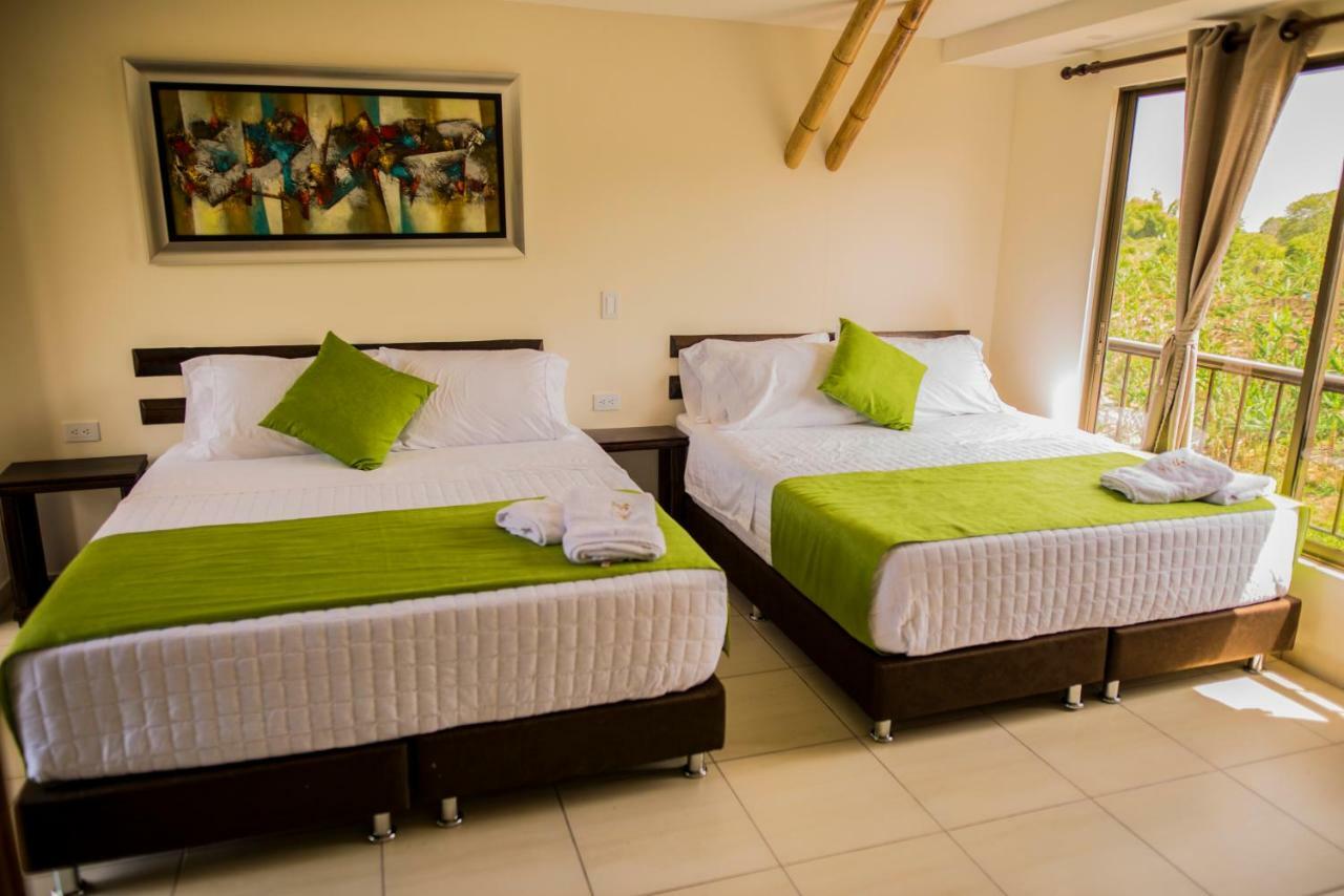 La Victoria Hotel Campestre Quimbaya Kültér fotó