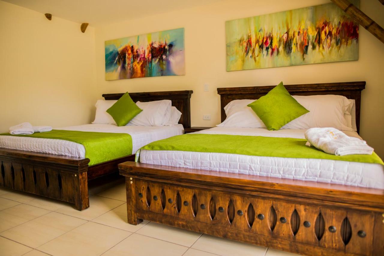 La Victoria Hotel Campestre Quimbaya Kültér fotó