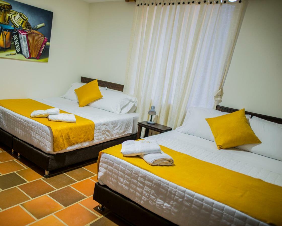 La Victoria Hotel Campestre Quimbaya Kültér fotó
